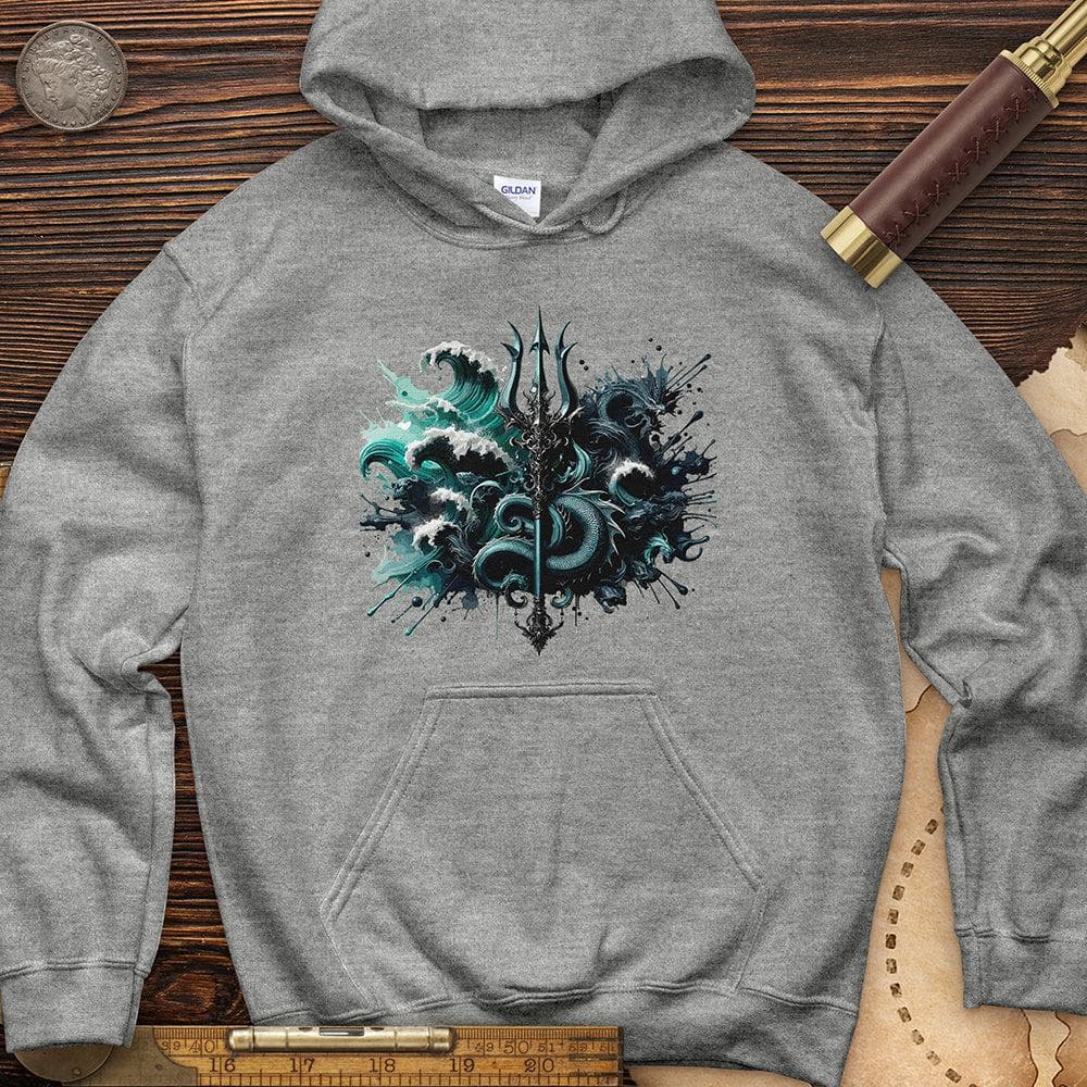 Regal Poseidon Trident Hoodie