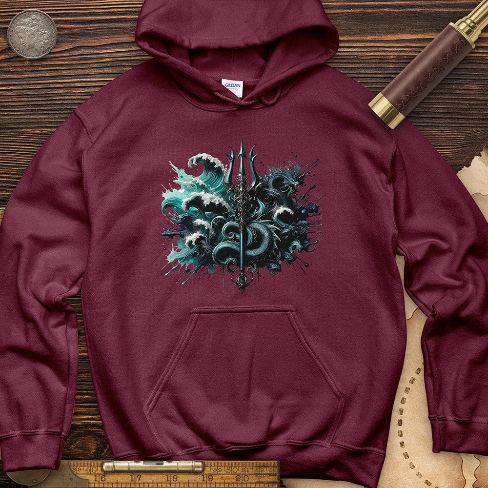Regal Poseidon Trident Hoodie