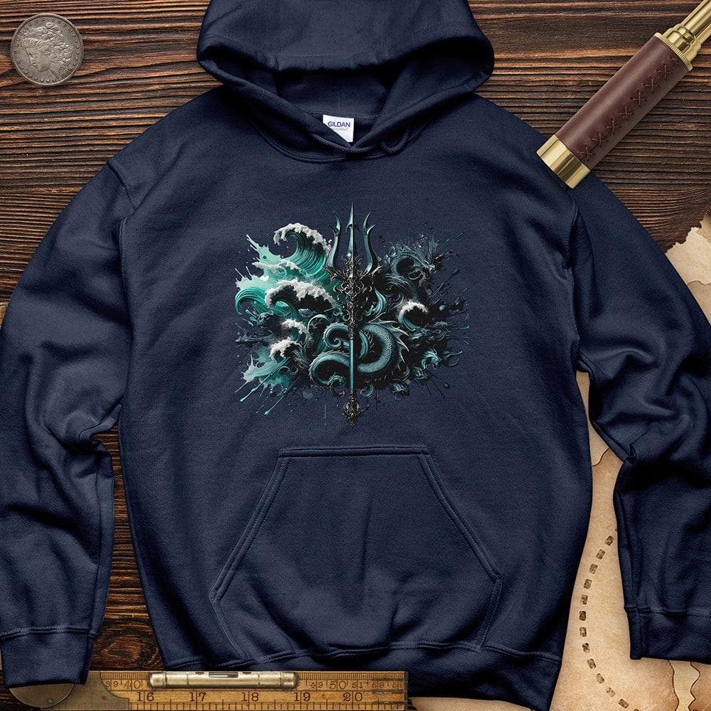 Regal Poseidon Trident Hoodie