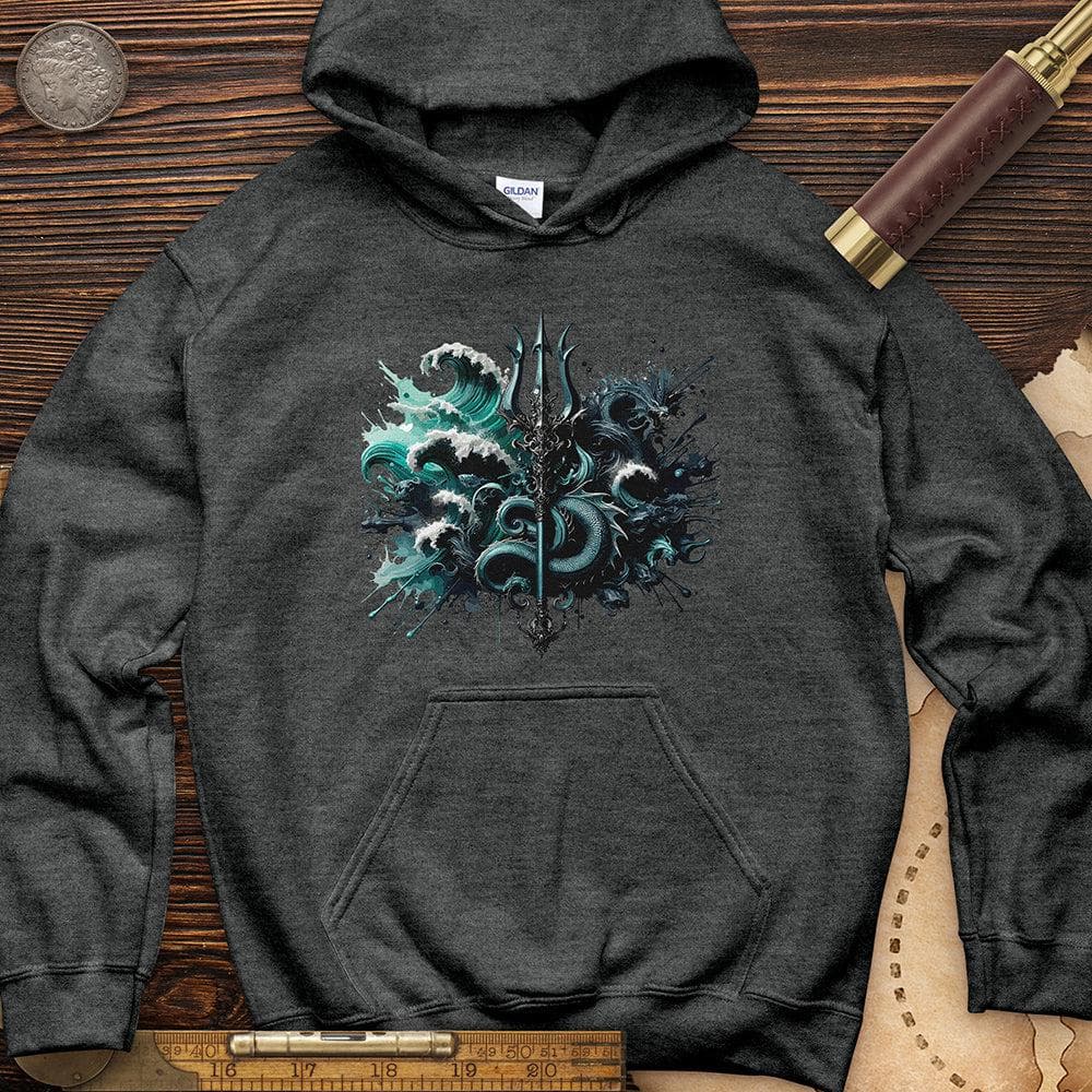Regal Poseidon Trident Hoodie