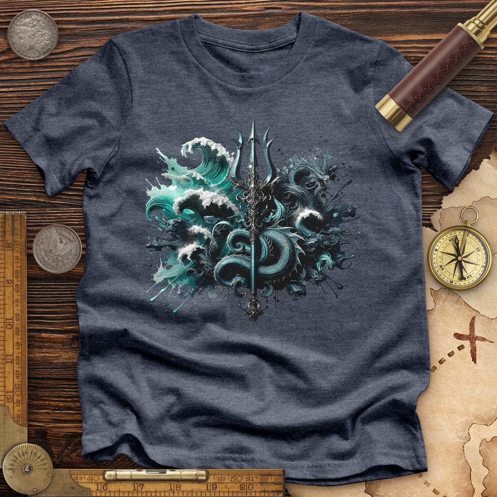 Regal Poseidon Trident Premium Quality Tee