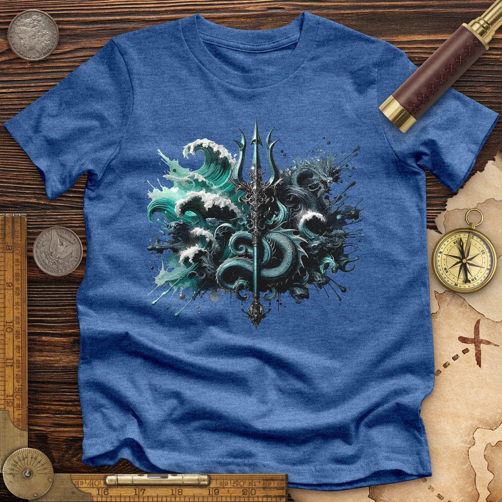 Regal Poseidon Trident Premium Quality Tee