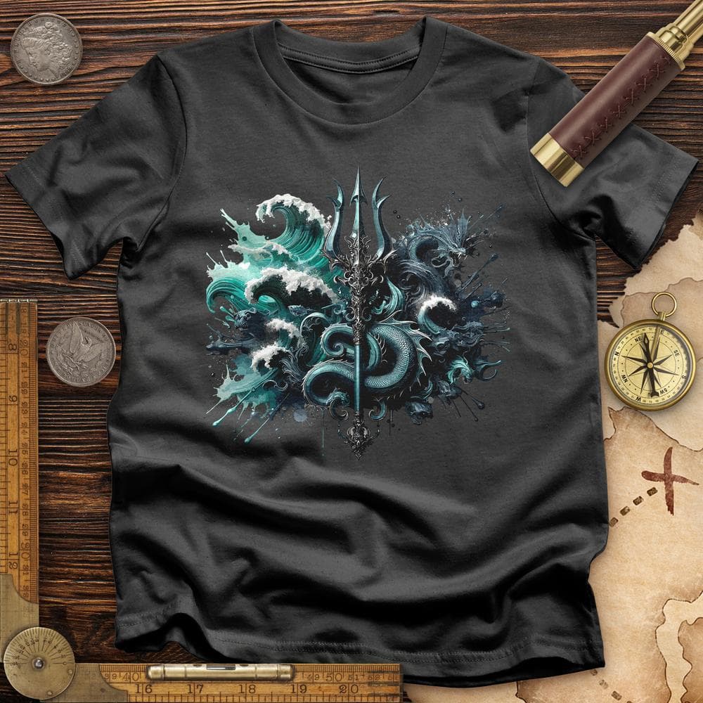 Regal Poseidon Trident T-Shirt