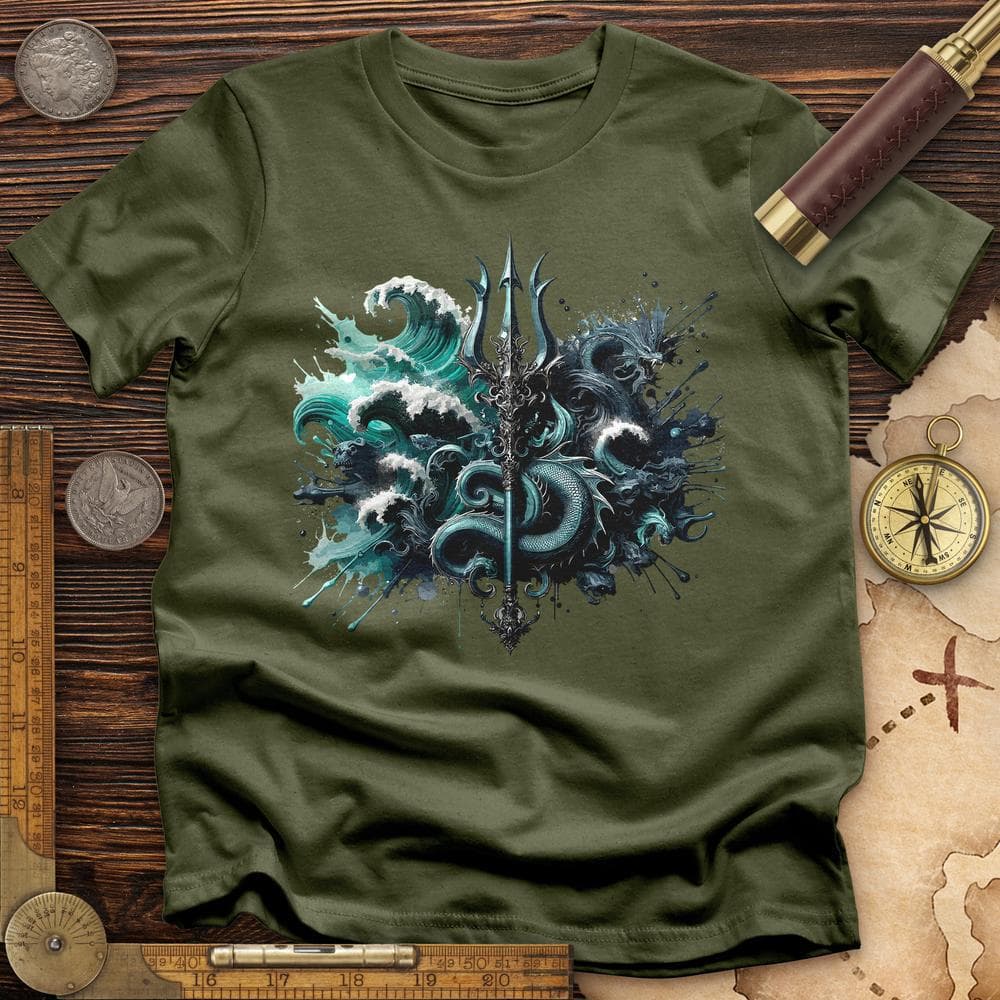 Regal Poseidon Trident T-Shirt