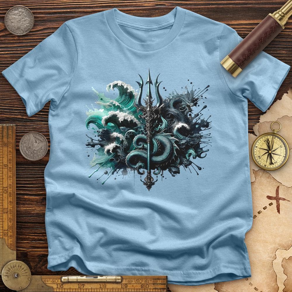 Regal Poseidon Trident T-Shirt
