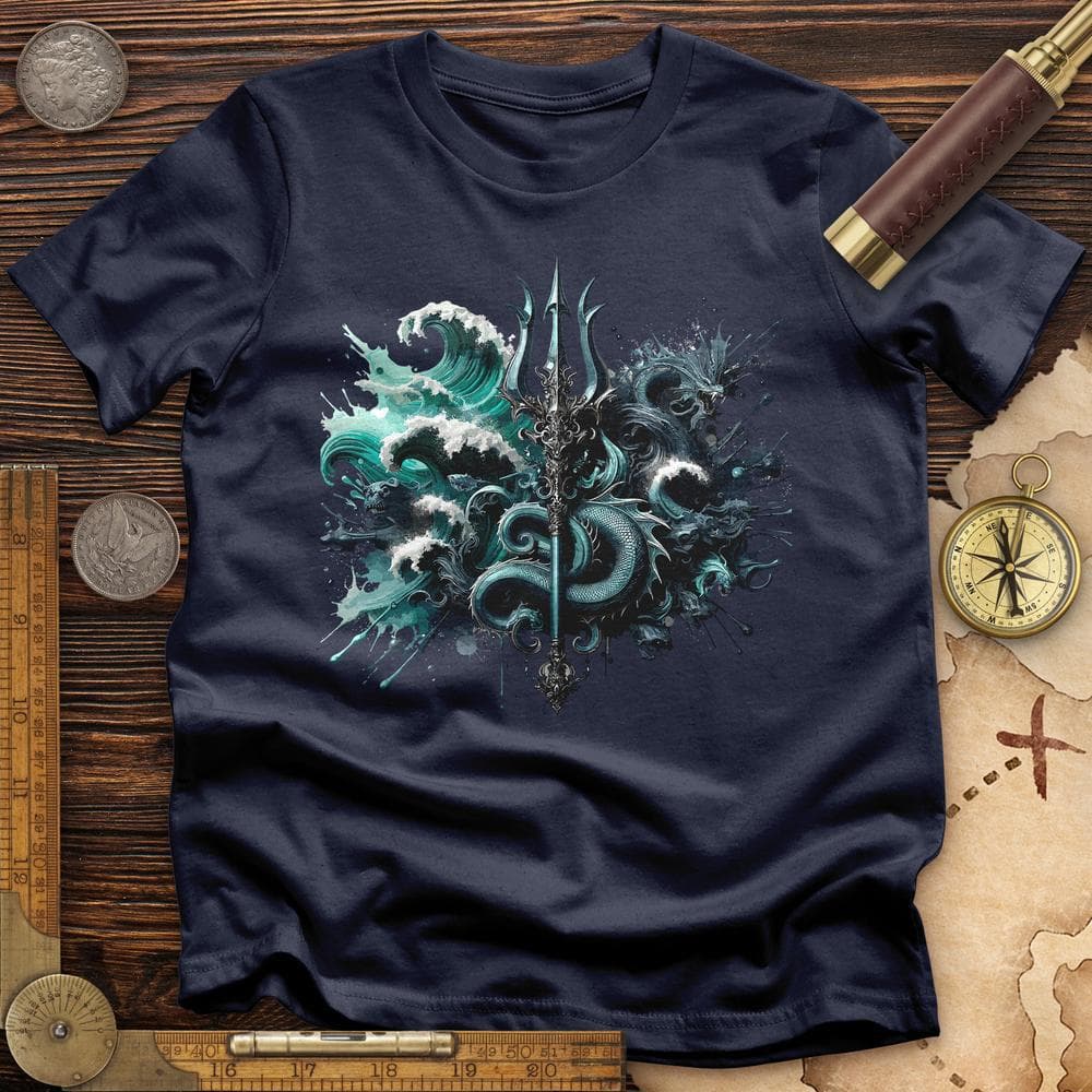 Regal Poseidon Trident T-Shirt