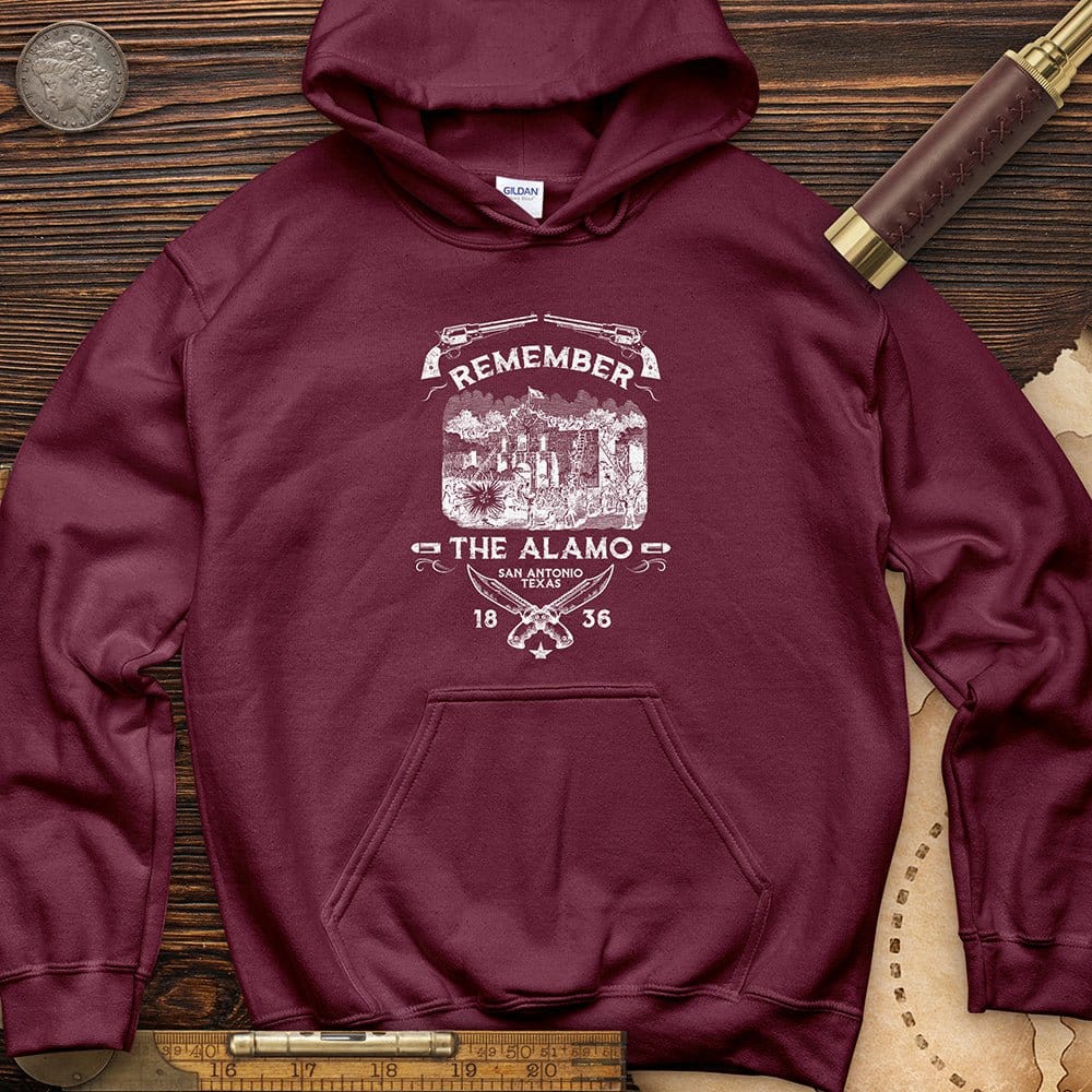 Remember the Alamo 1836 Hoodie