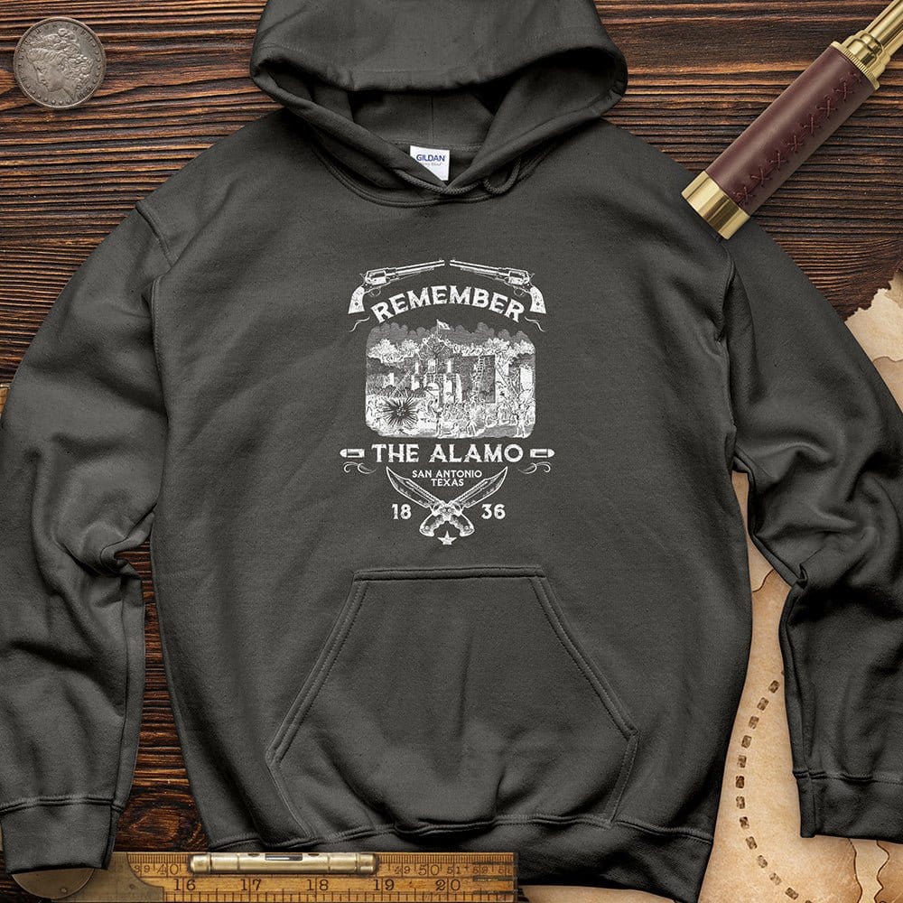Remember the Alamo 1836 Hoodie