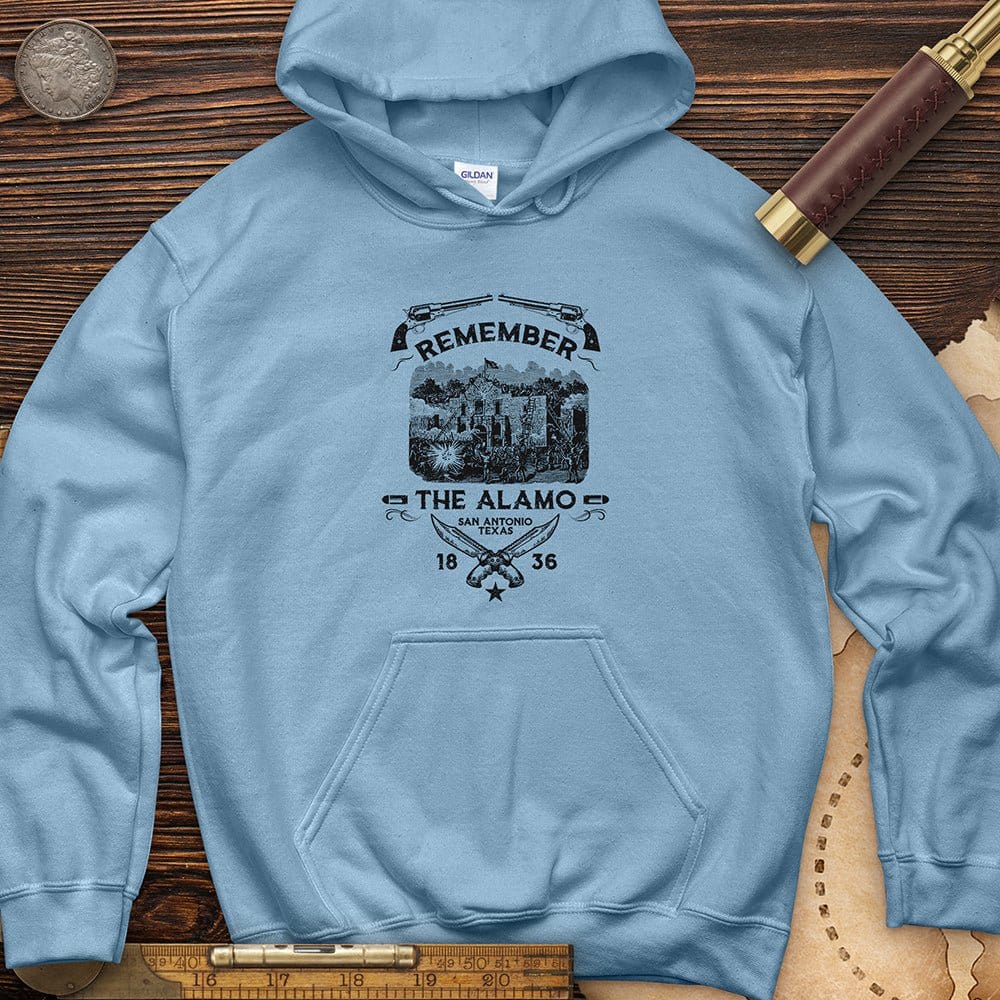 Remember the Alamo 1836 Hoodie