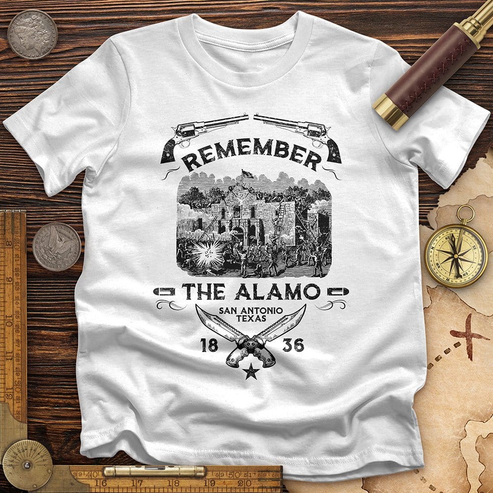 Remember The Alamo 1836 T-Shirt