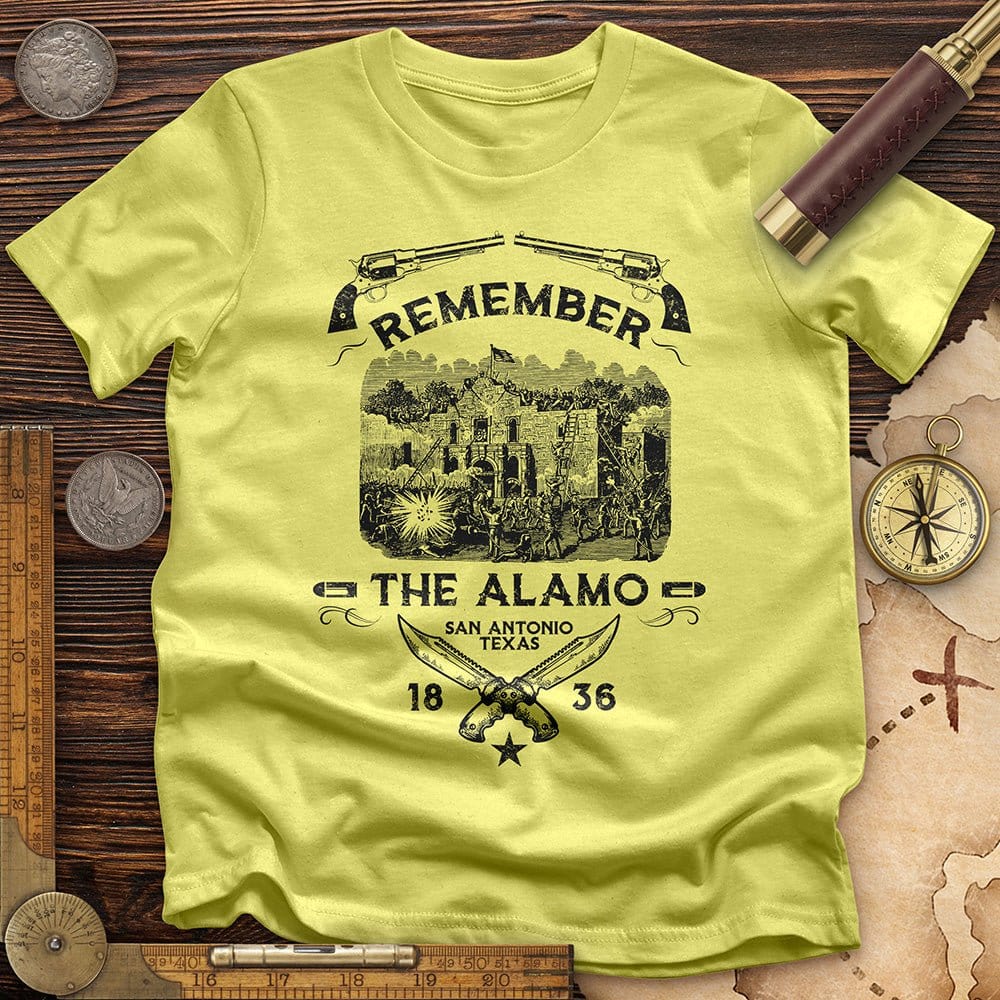 Remember The Alamo 1836 T-Shirt