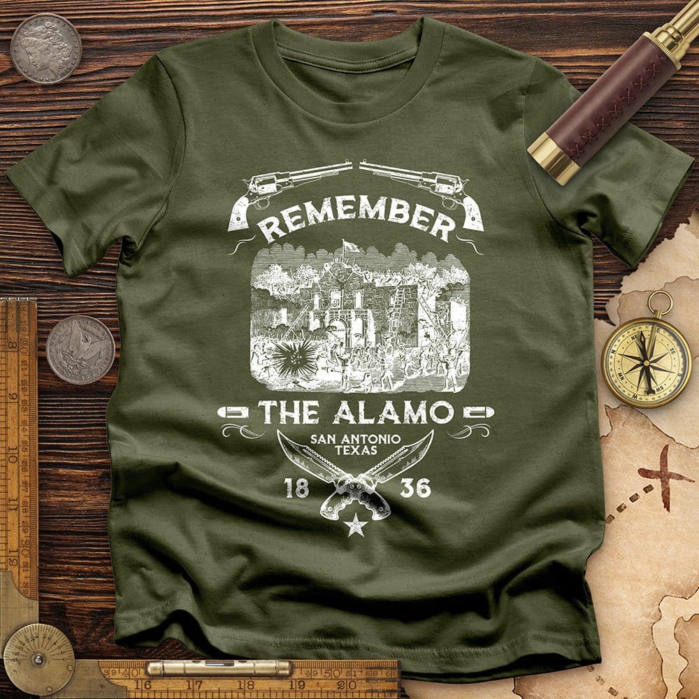 Remember The Alamo 1836 T-Shirt