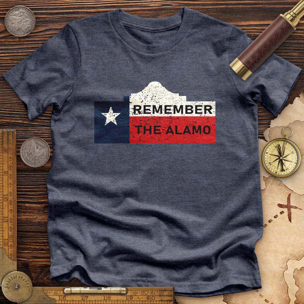 Remember The Alamo Premium Quality Tee