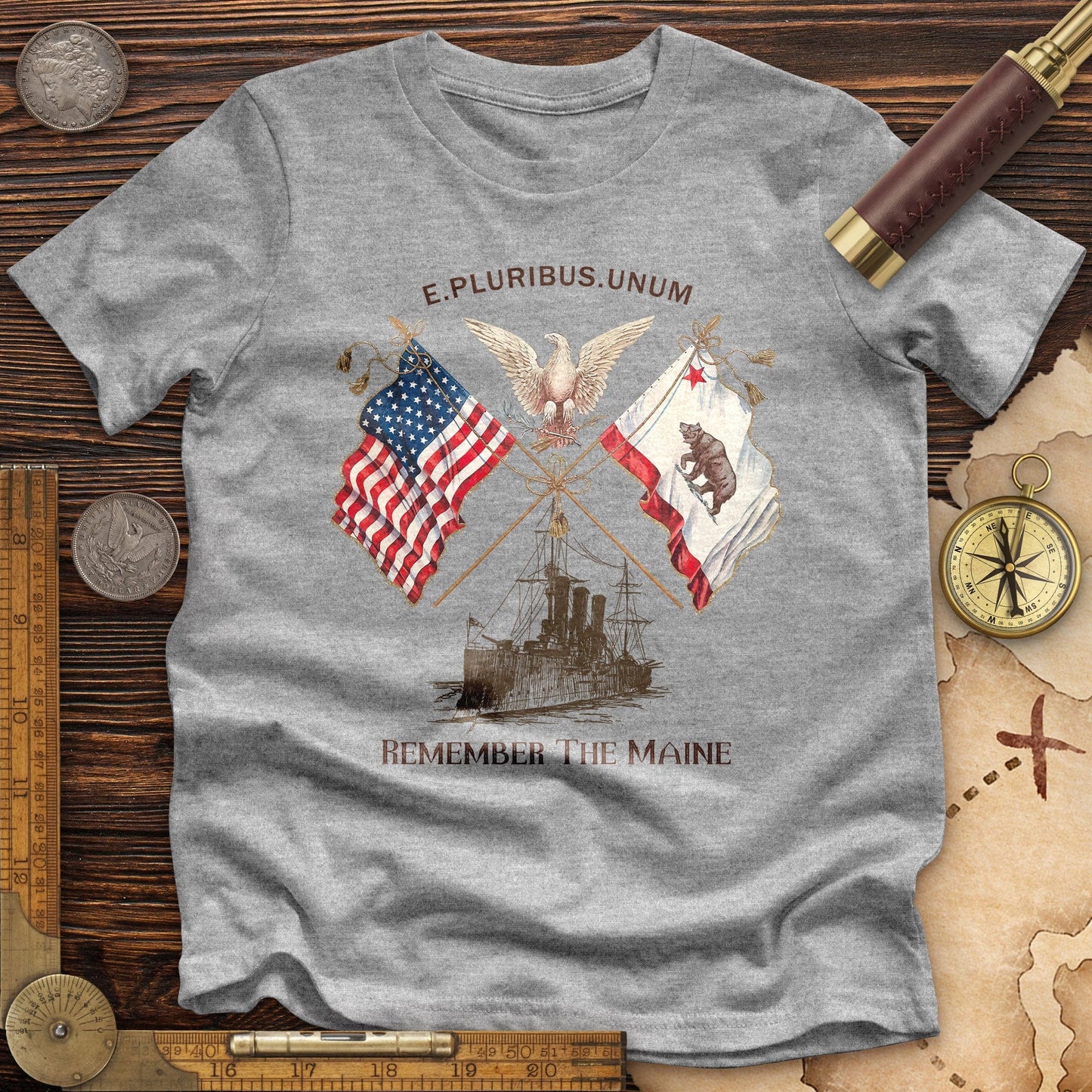 Remember The Maine Premium Quality Tee