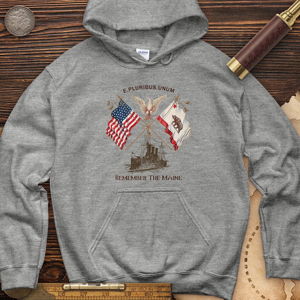 Remember The Maine Hoodie