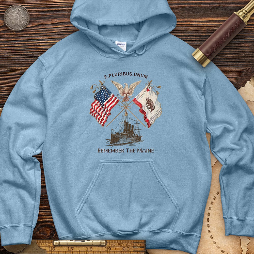 Remember The Maine Hoodie