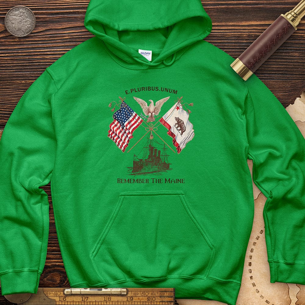 Remember The Maine Hoodie