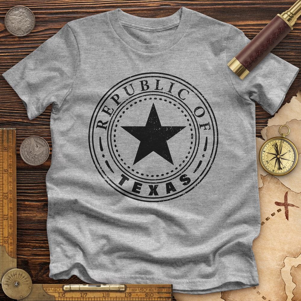 Republic of Texas Premium Quality Tee