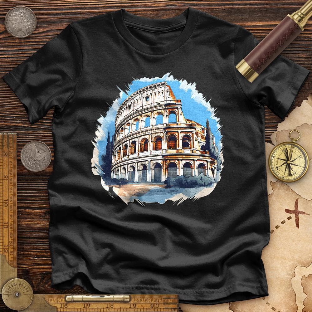 Roman Colosseum Premium QualityTee