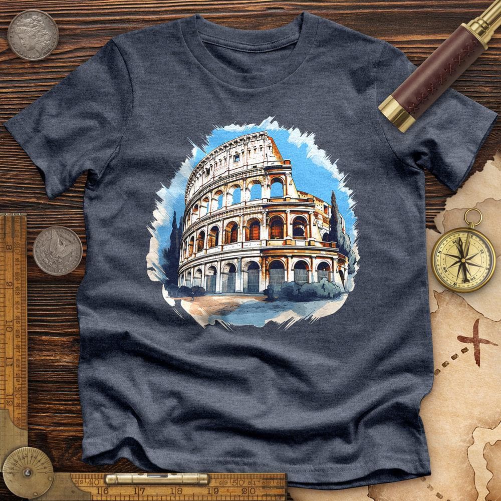 Roman Colosseum Premium QualityTee