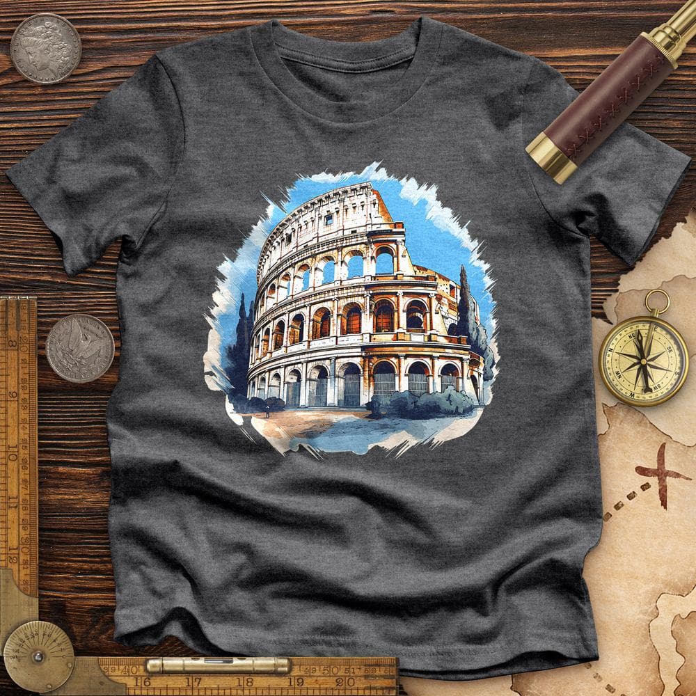 Roman Colosseum Premium QualityTee