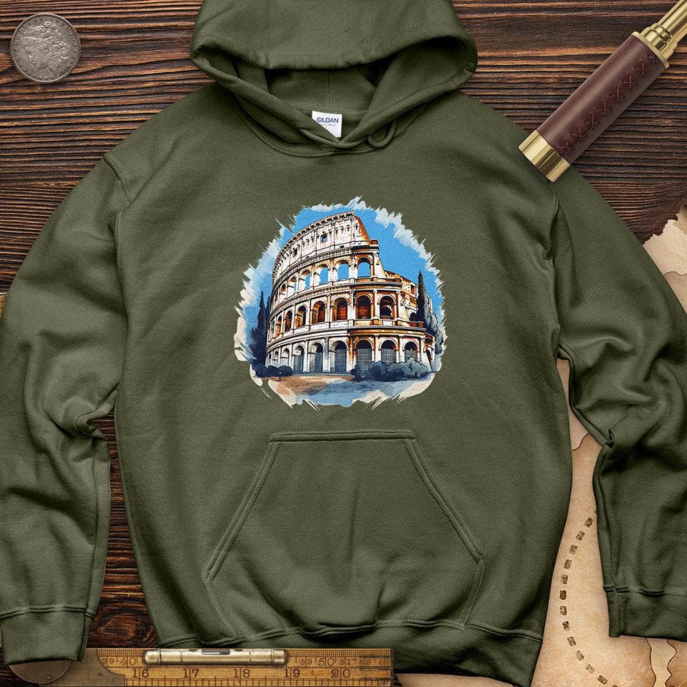 Roman Colosseum Hoodie