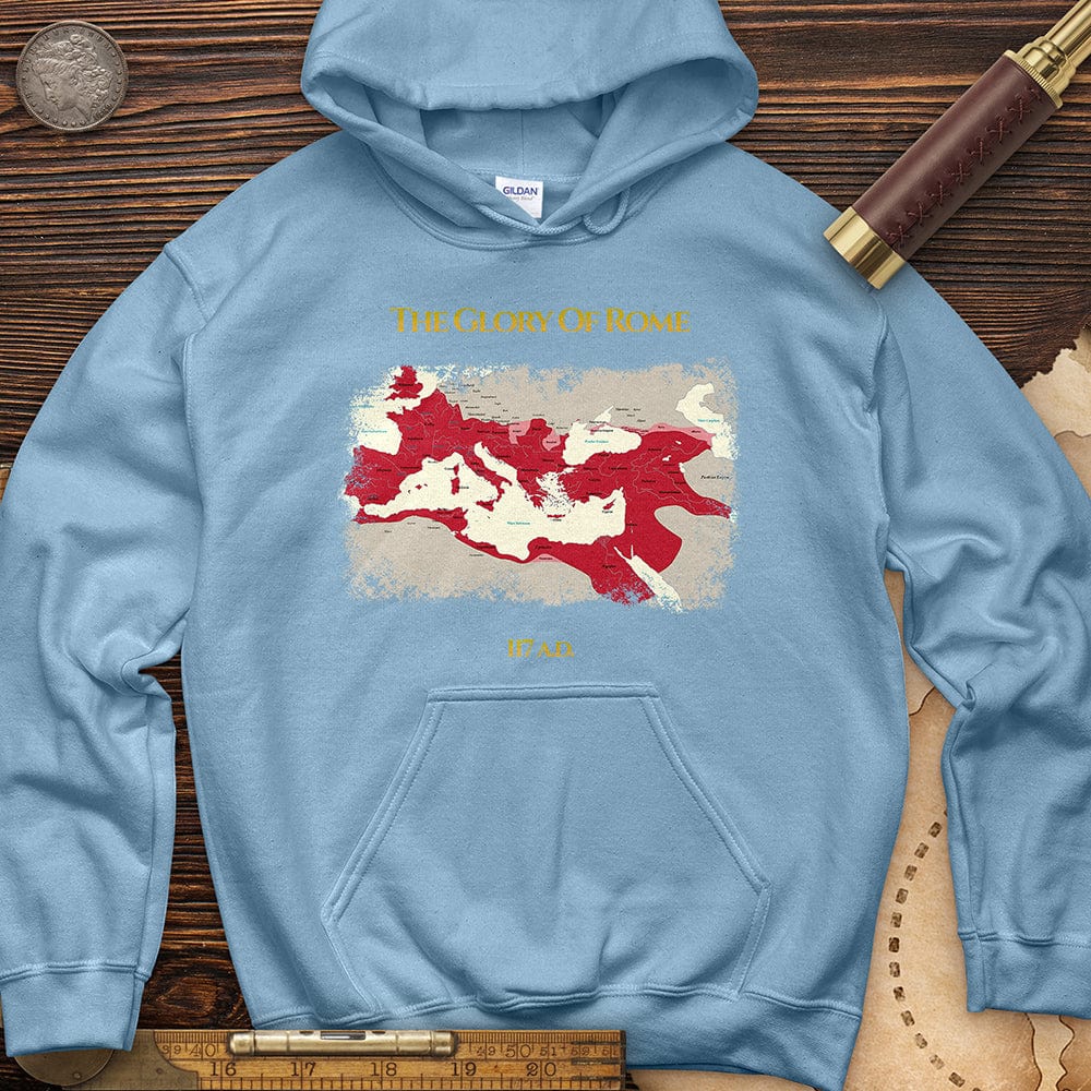 Roman Empire Map Hoodie