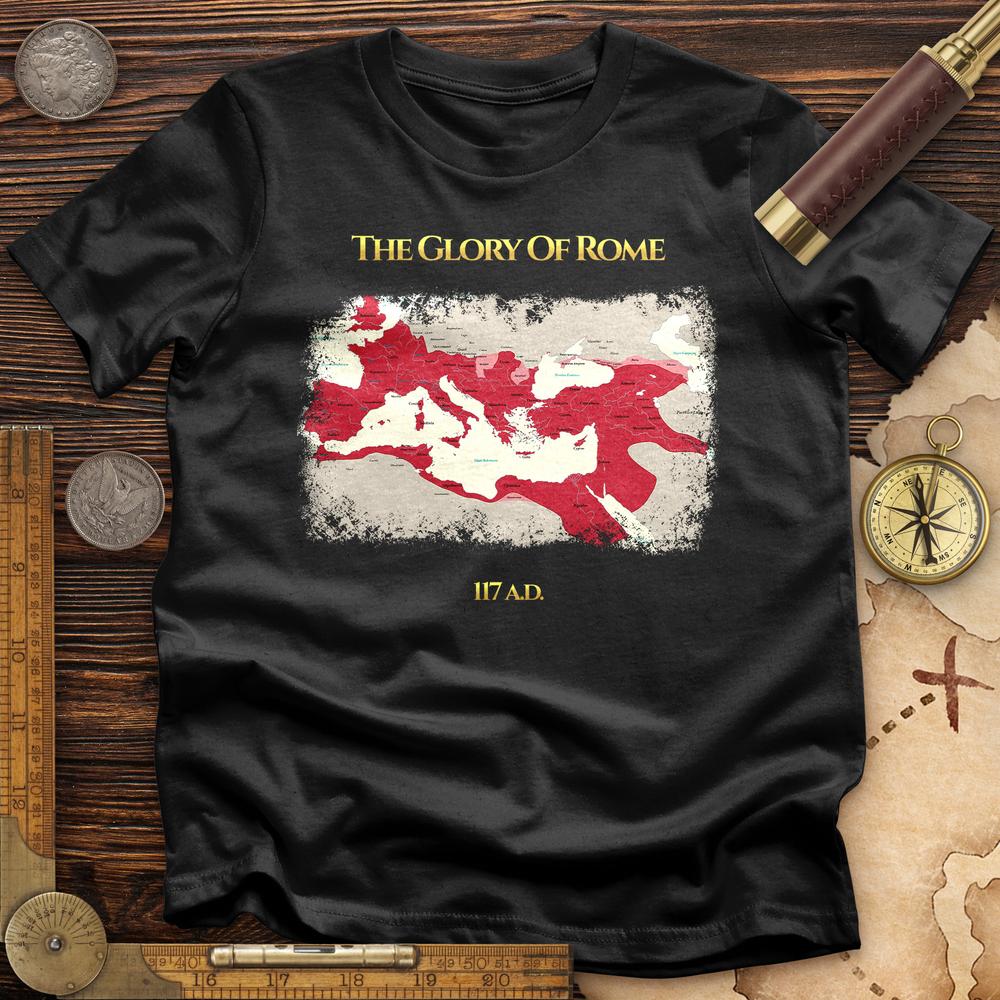 Roman Empire Map T-Shirt