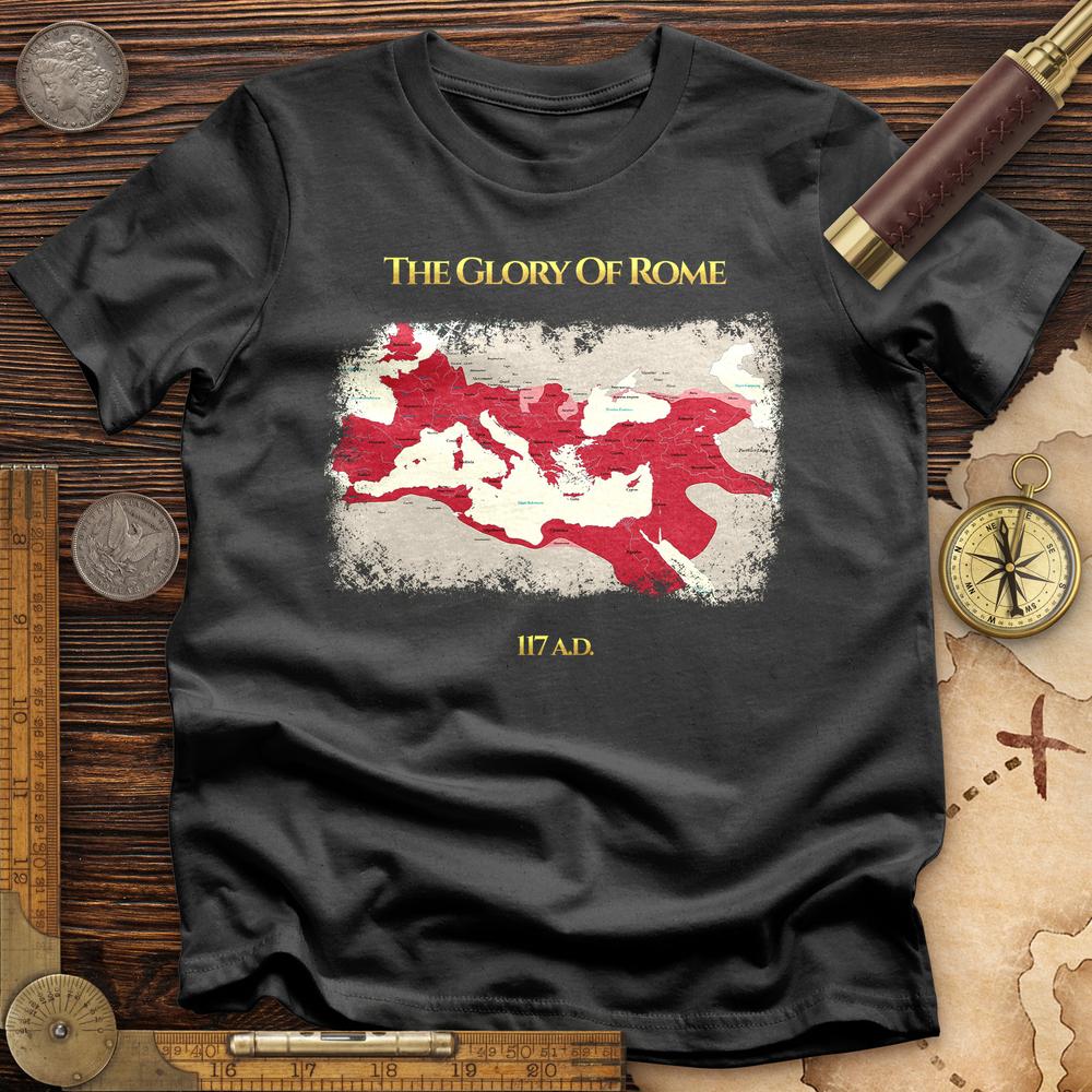 Roman Empire Map T-Shirt