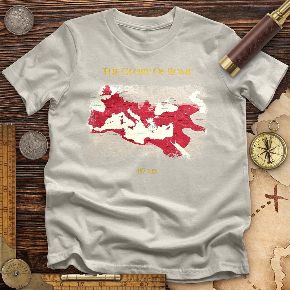 Roman Empire Map T-Shirt