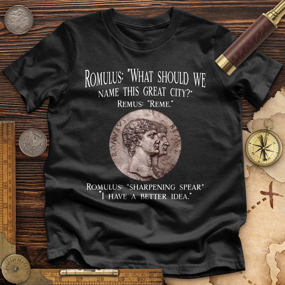 Rome Premium Quality Tee