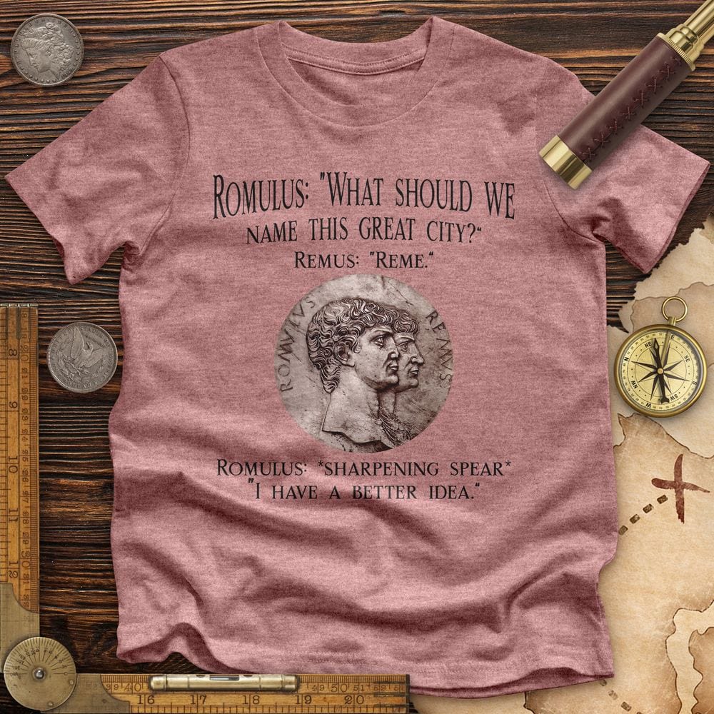 Rome Premium Quality Tee