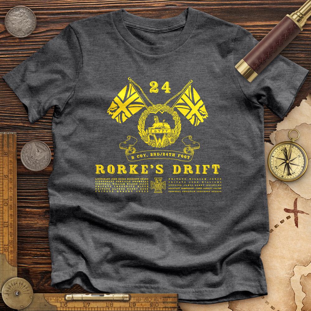 RorkeÃ¢â‚¬â„¢s Drift Premium Quality Tee