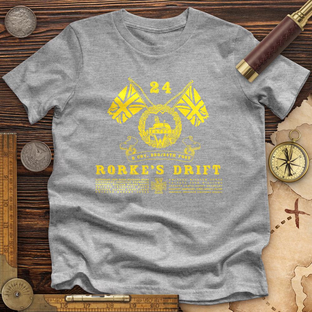 RorkeÃ¢â‚¬â„¢s Drift Premium Quality Tee