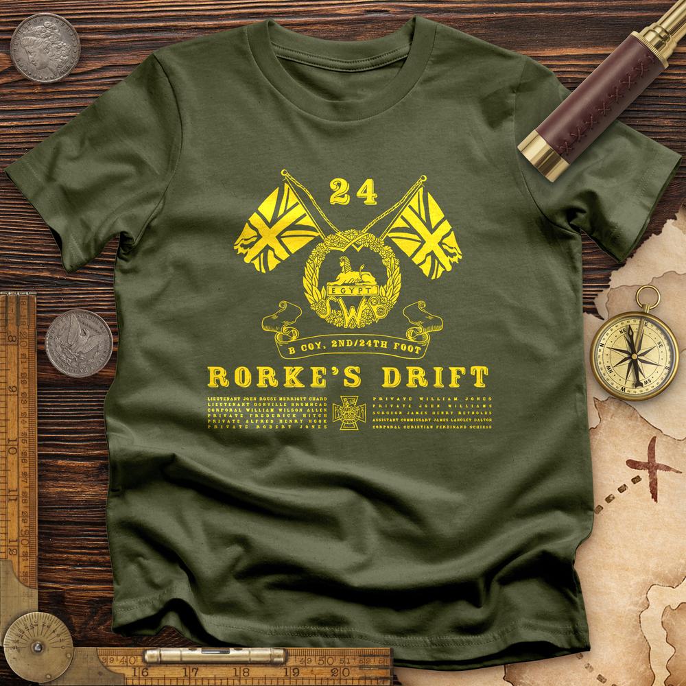 RorkeÃ¢â‚¬â„¢s Drift T-Shirt