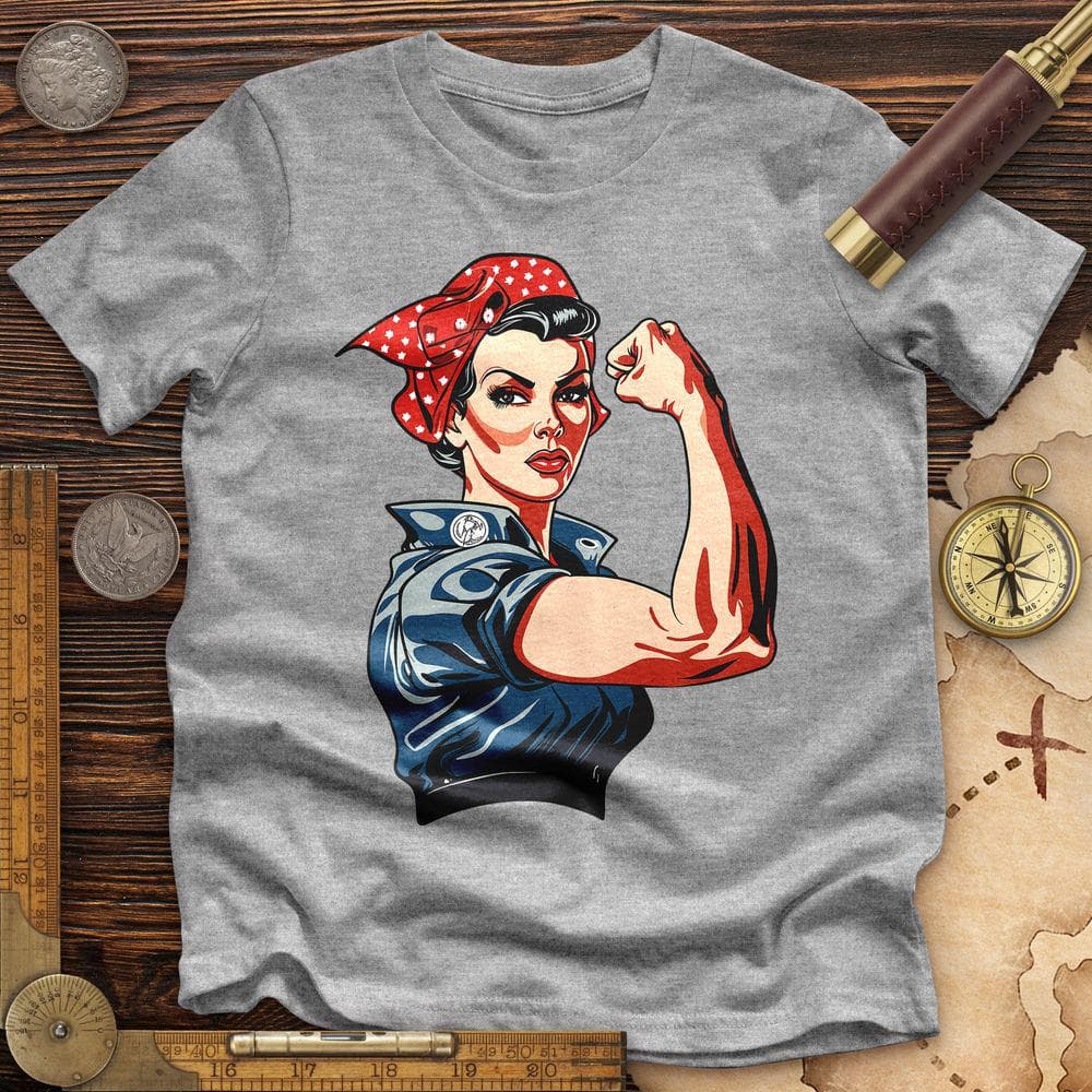 Rosie the Riveter Premium Quality Tee