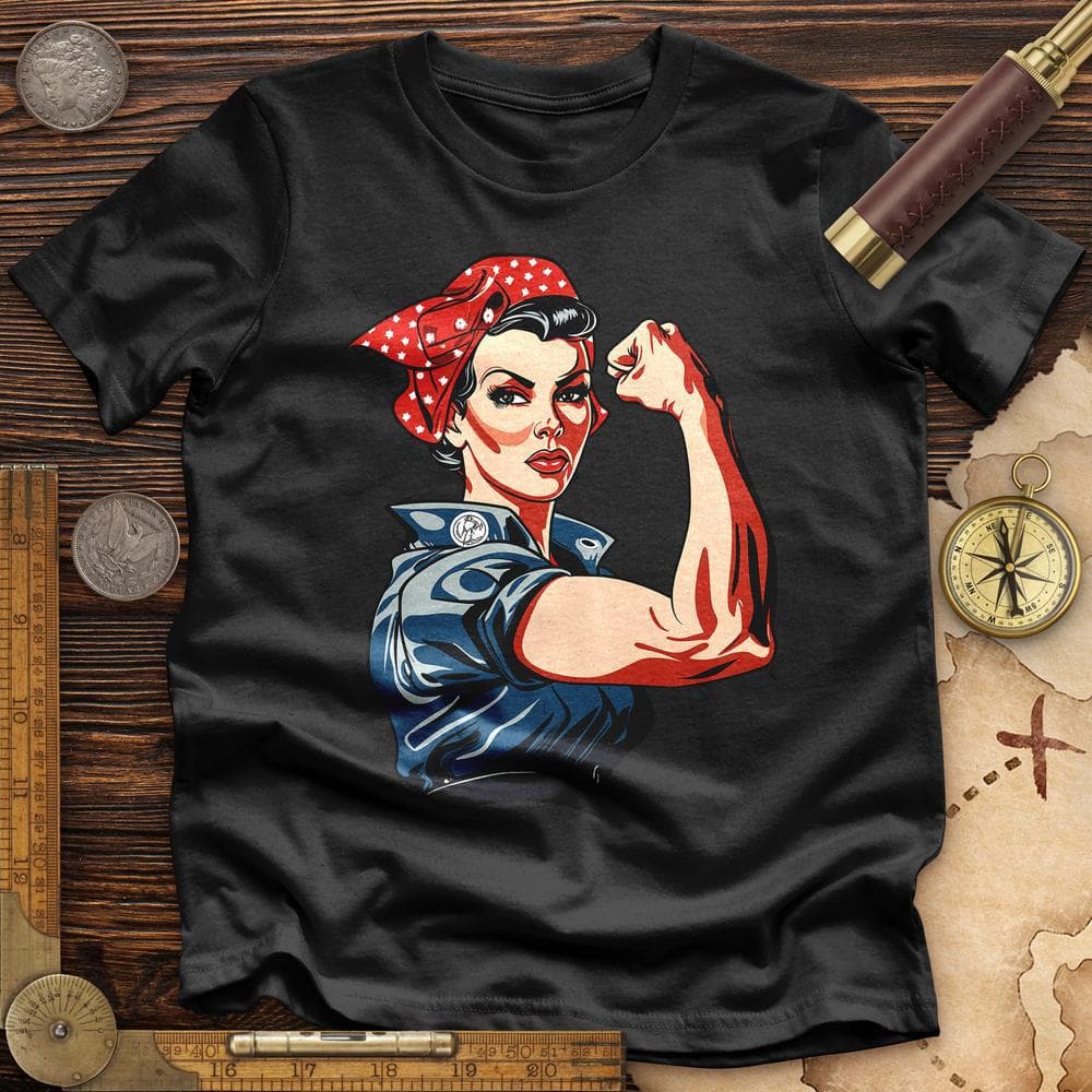 Rosie the Riveter Premium Quality Tee