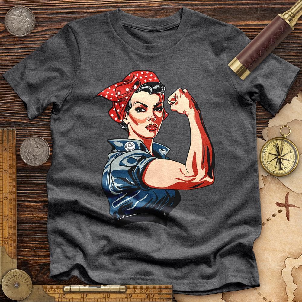Rosie the Riveter Premium Quality Tee