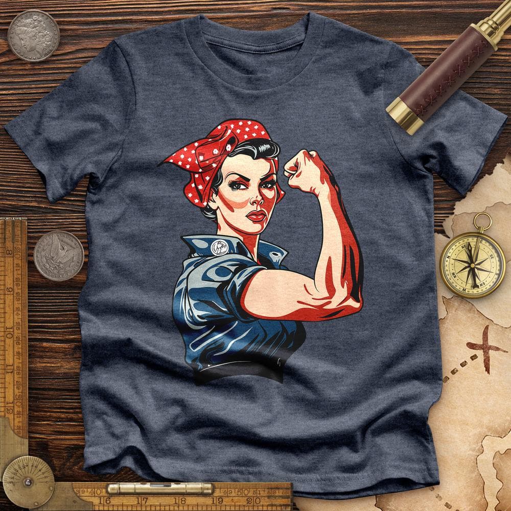 Rosie the Riveter Premium Quality Tee