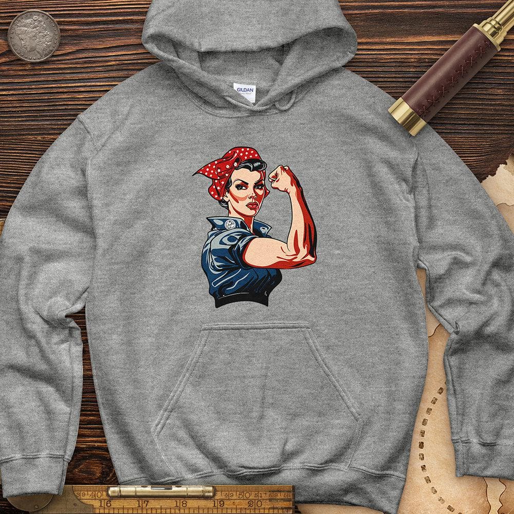 Rosie the Riveter Hoodie