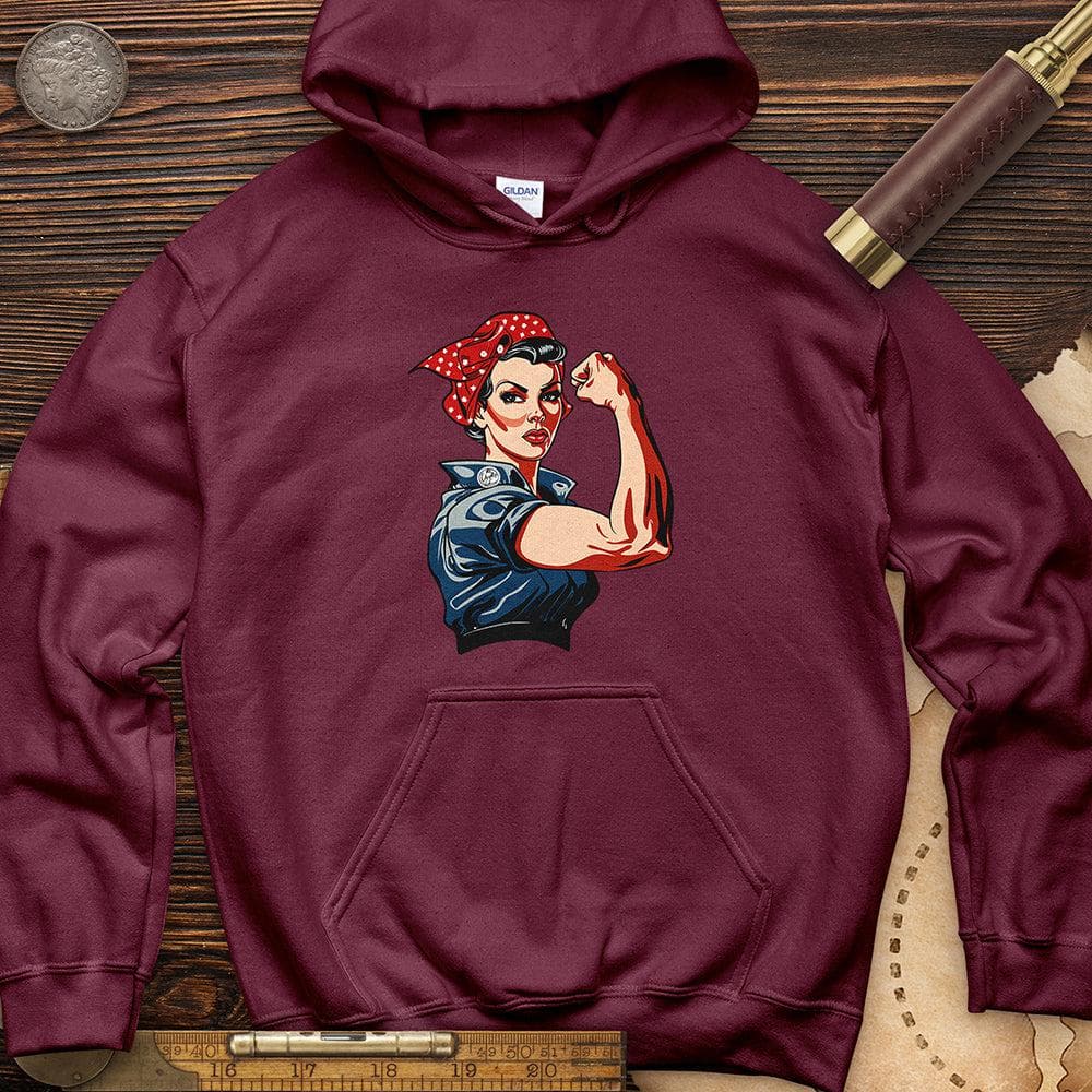 Rosie the Riveter Hoodie