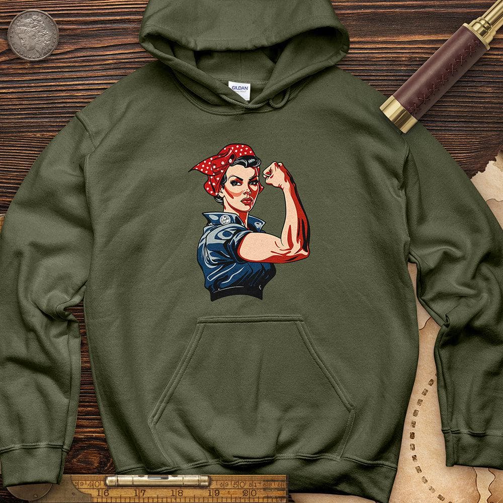 Rosie the Riveter Hoodie