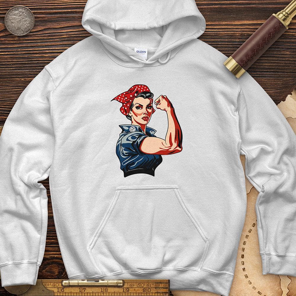 Rosie the Riveter Hoodie