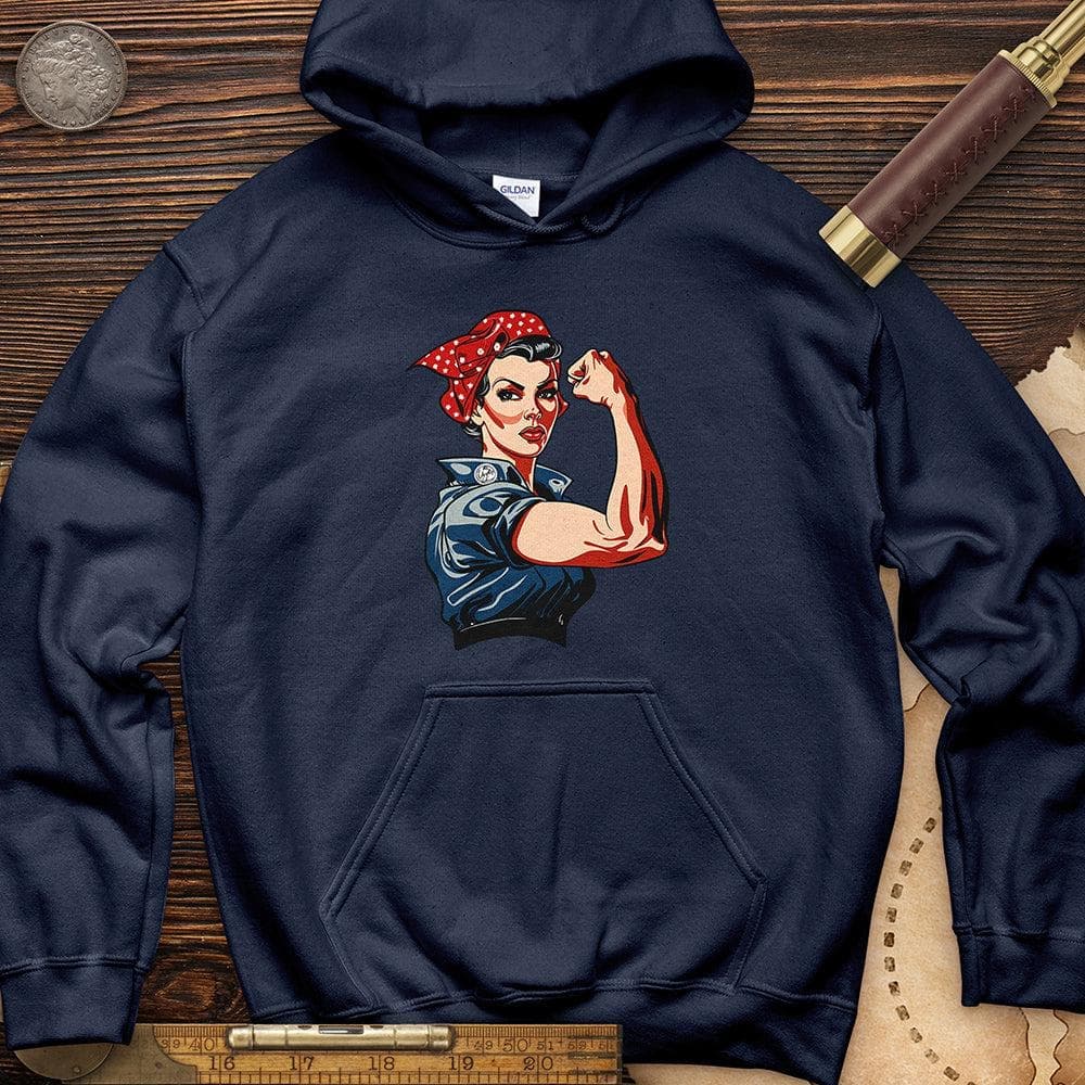 Rosie the Riveter Hoodie