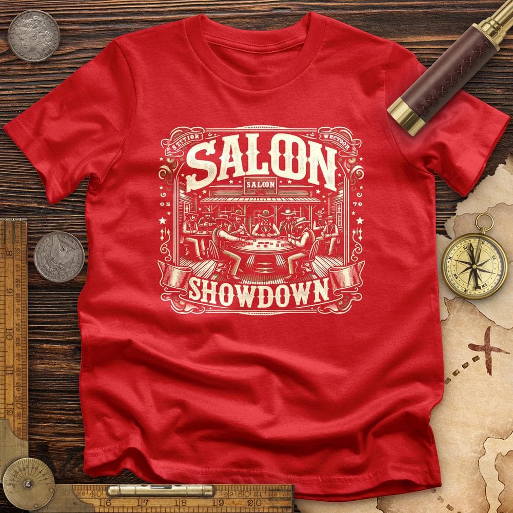 Saloon Showdown T-Shirt