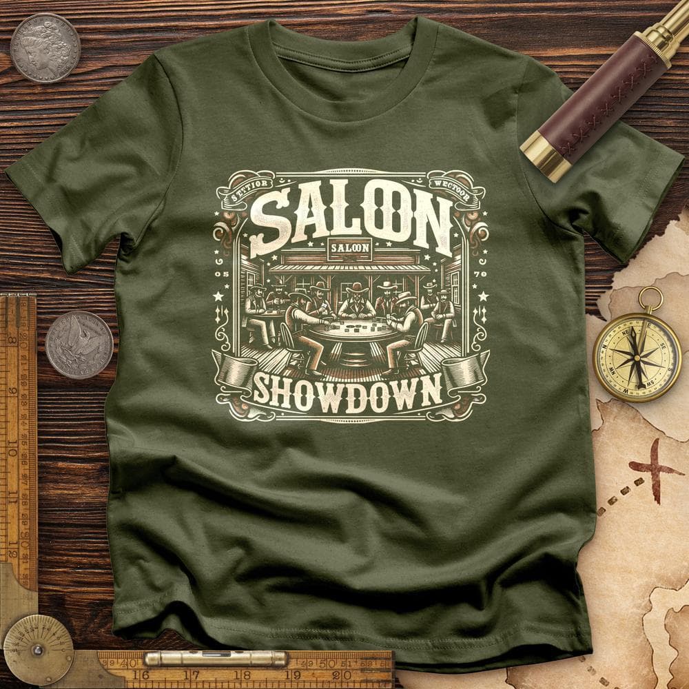 Saloon Showdown T-Shirt
