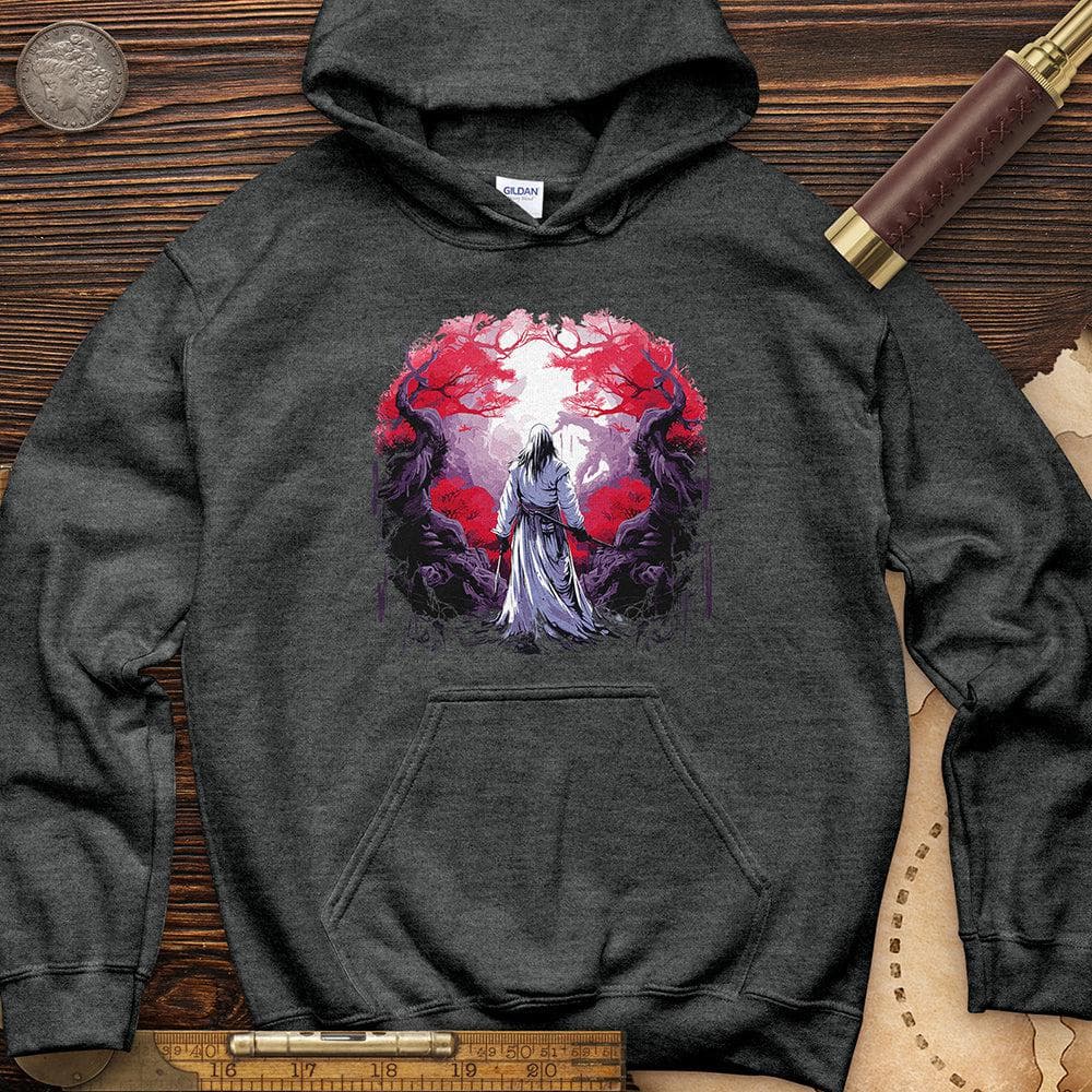 Samurai in the Forest Hoodie