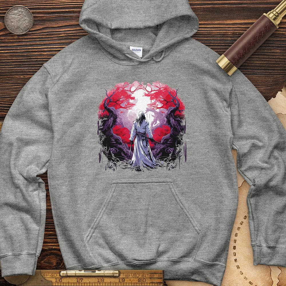 Samurai in the Forest Hoodie