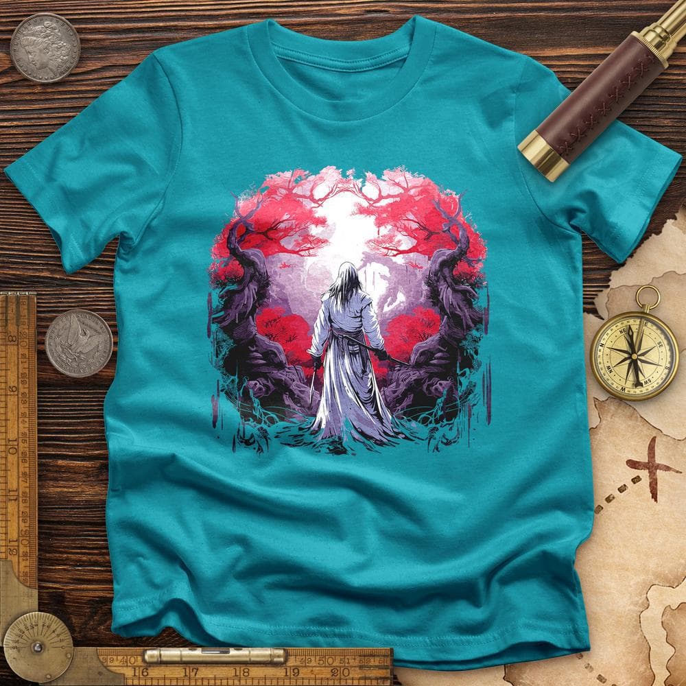 Samurai in the Forest T-Shirt