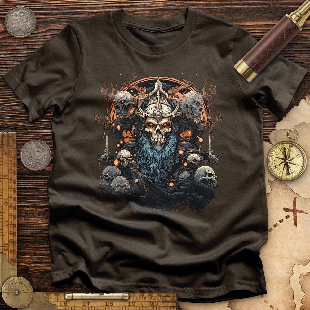 Satanic Skull T-Shirt